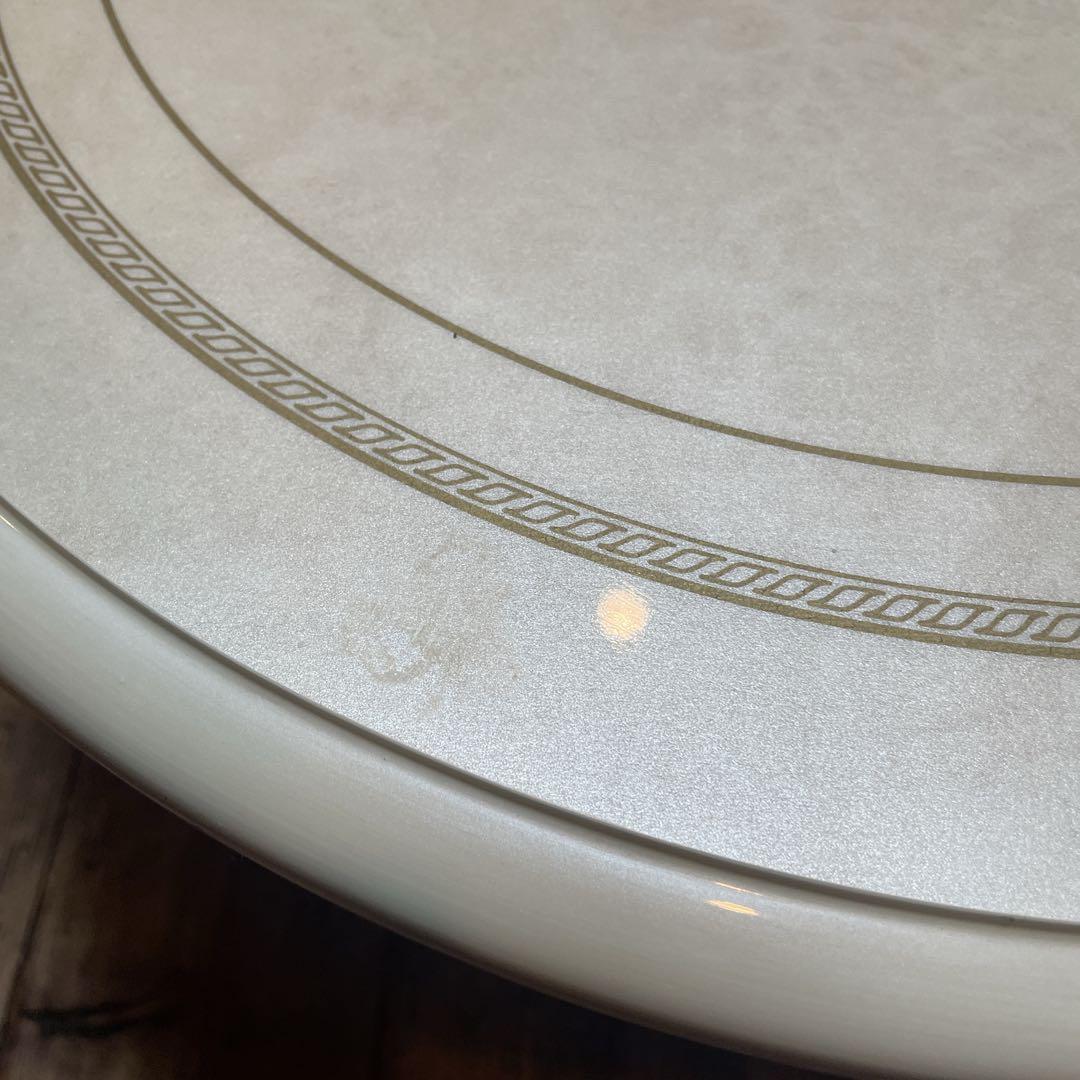 サルタレッリ　フローレンスシリーズ　アイボリー　ダイニングテーブル　120cm