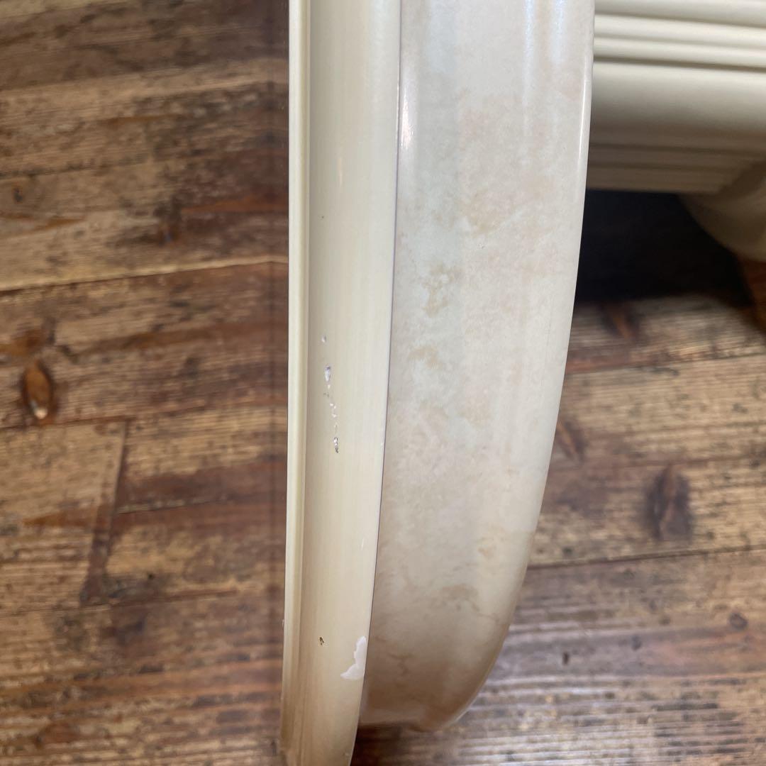 サルタレッリ　フローレンスシリーズ　アイボリー　ダイニングテーブル　120cm