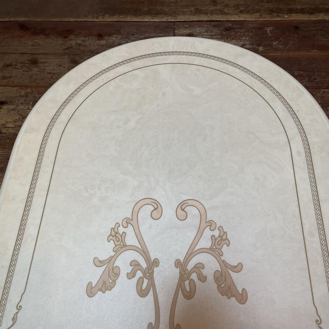 サルタレッリ　フローレンスシリーズ　アイボリー　ダイニングテーブル　120cm