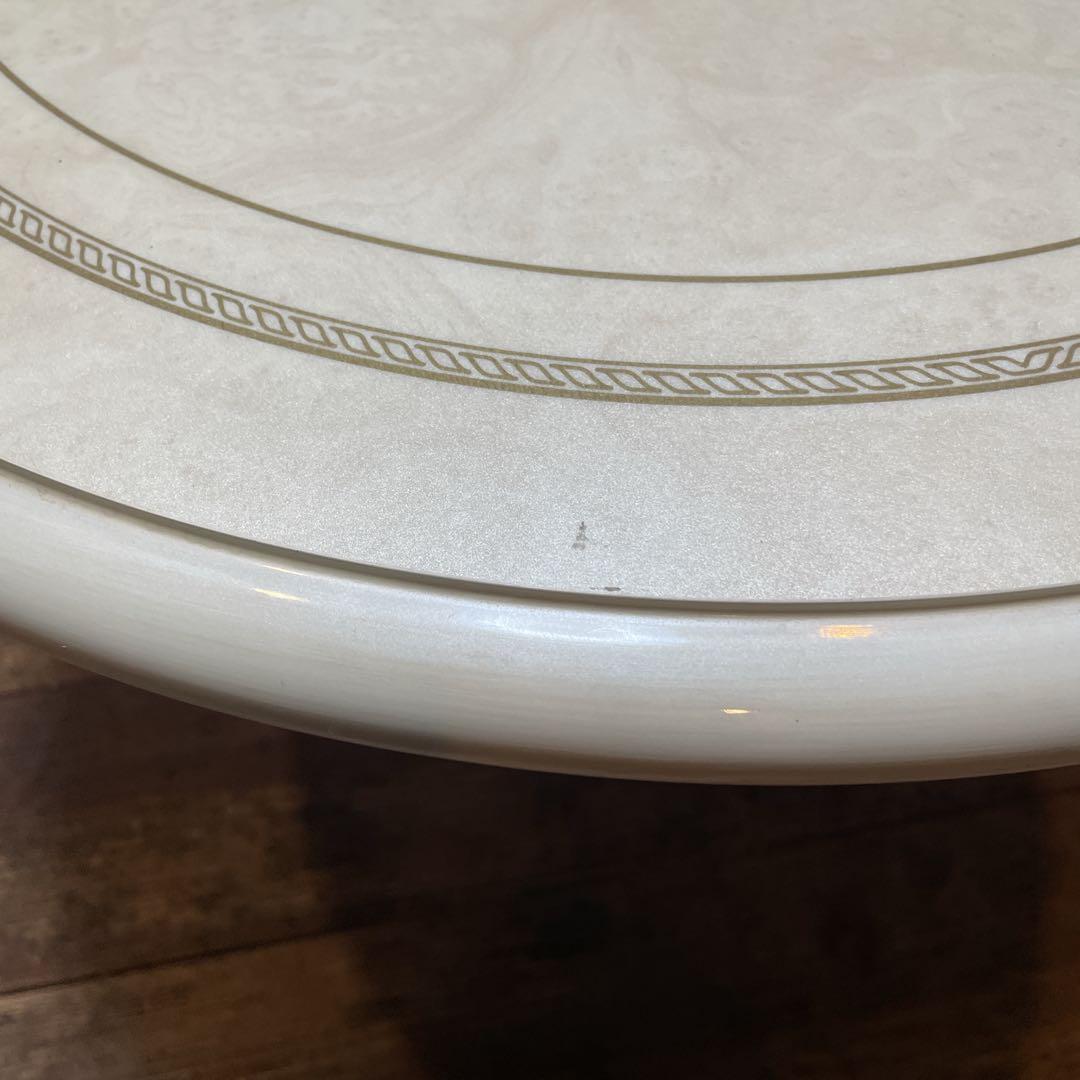 サルタレッリ　フローレンスシリーズ　アイボリー　ダイニングテーブル　120cm