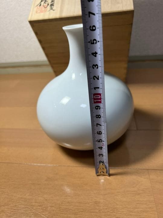 462 中村清六 白磁 小壷 未使用 有田焼 高麗庵 - メルカリ