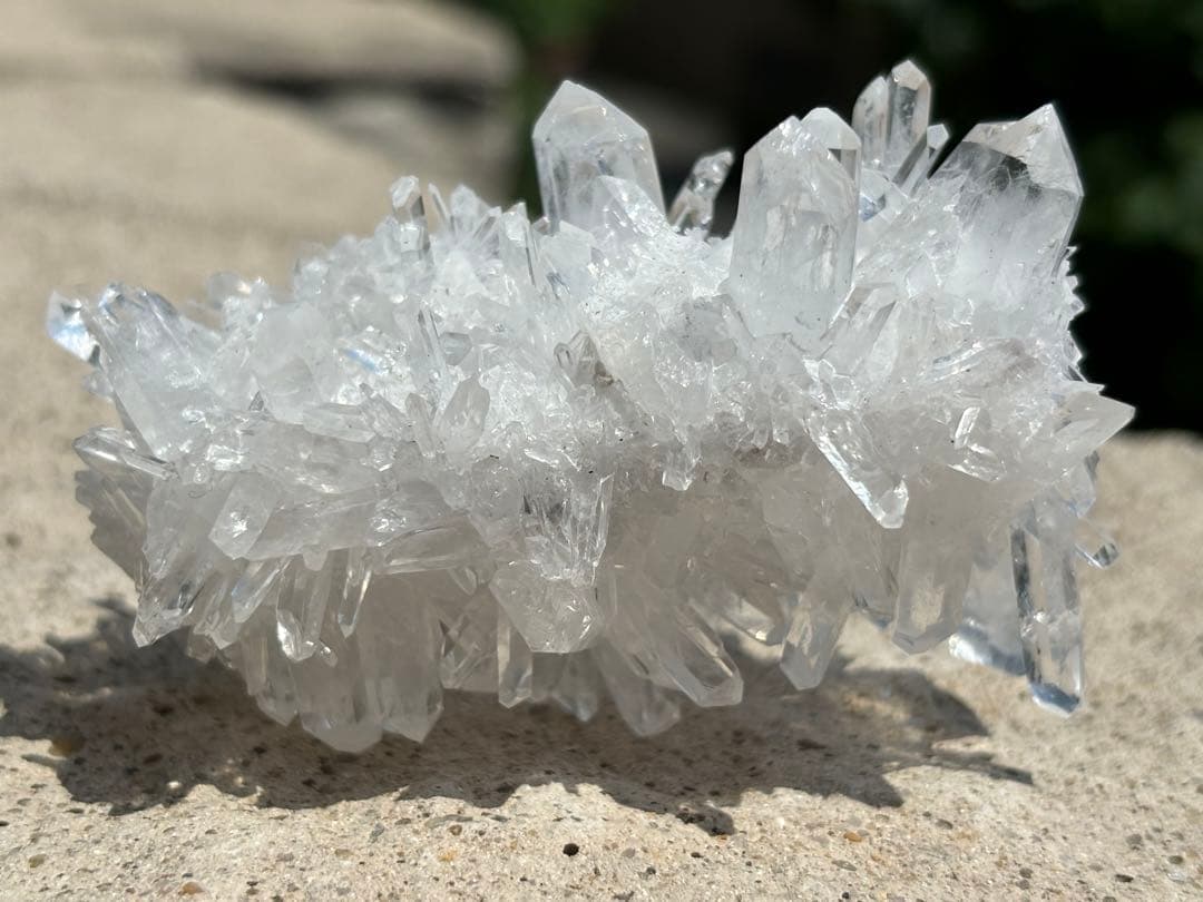 【強力浄化】ヒマラヤ水晶クラスター両面⭐️アメジスト共生 ⭐️R50