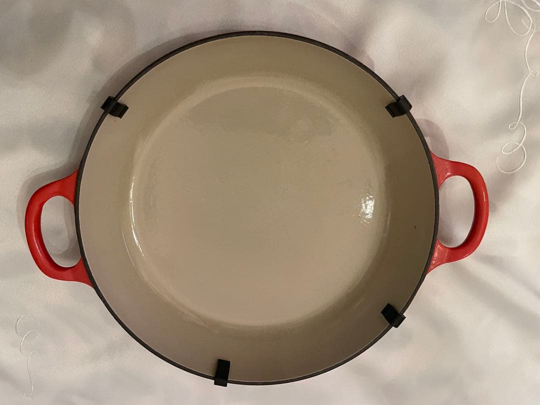 ぽ*ぽ様 【未使用】LE CREUSET ル・クルーゼ 26cm キャセロール
