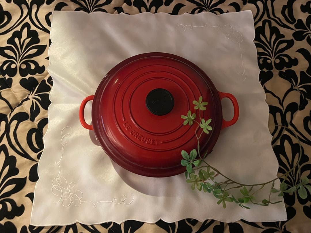 ぽ*ぽ様 【未使用】LE CREUSET ル・クルーゼ 26cm キャセロール