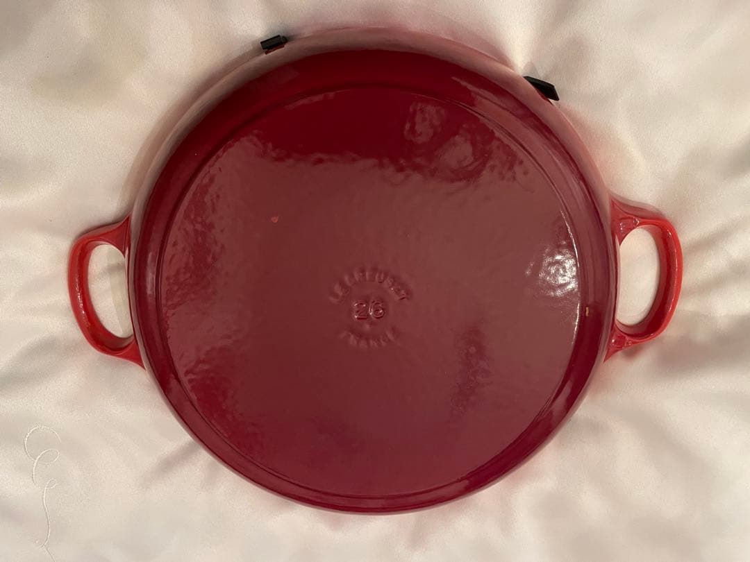 ぽ*ぽ様 【未使用】LE CREUSET ル・クルーゼ 26cm キャセロール