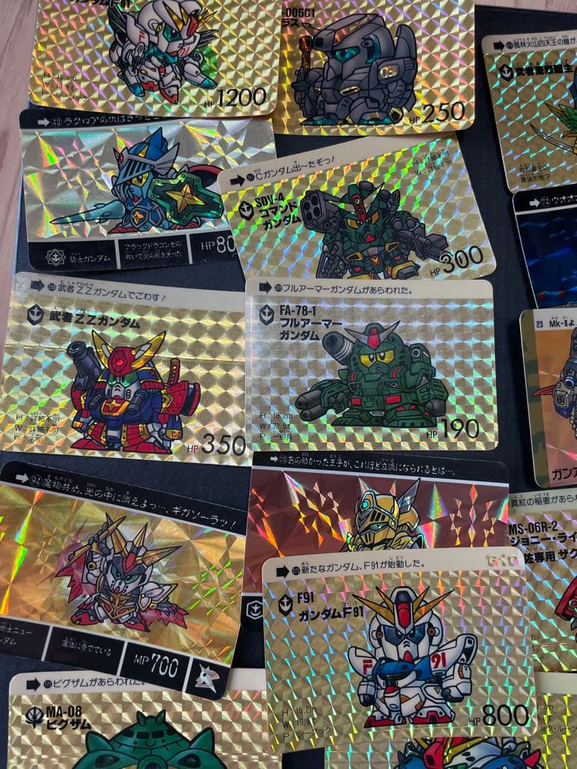 ドラゴンボール　カードダス　当時物　聖闘士星矢　まとめ売り