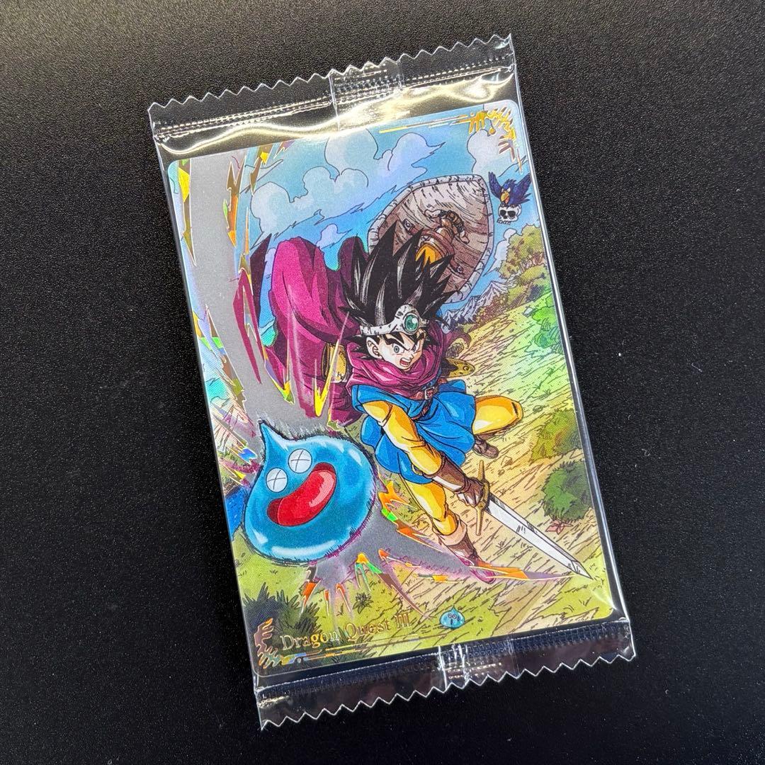 ドラゴンクエスト ウエハース No.01 伝説の勇者 SPレアカード 箔押し