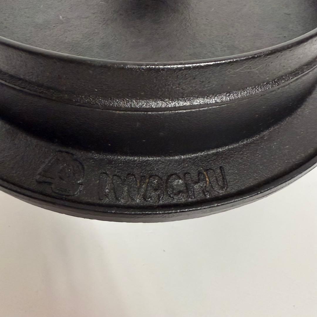 未使用品　南部鐵器の岩鋳　ご飯鍋　3合炊