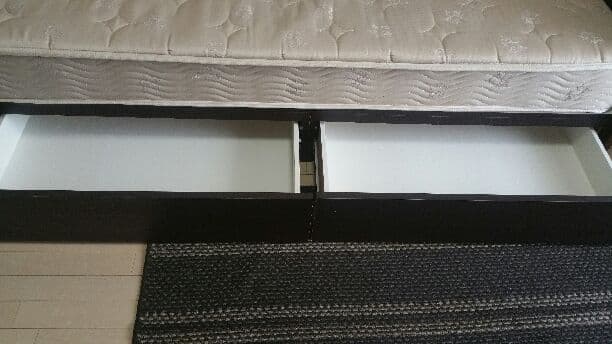 シングルベッド（ベットフレーム+マットレス）