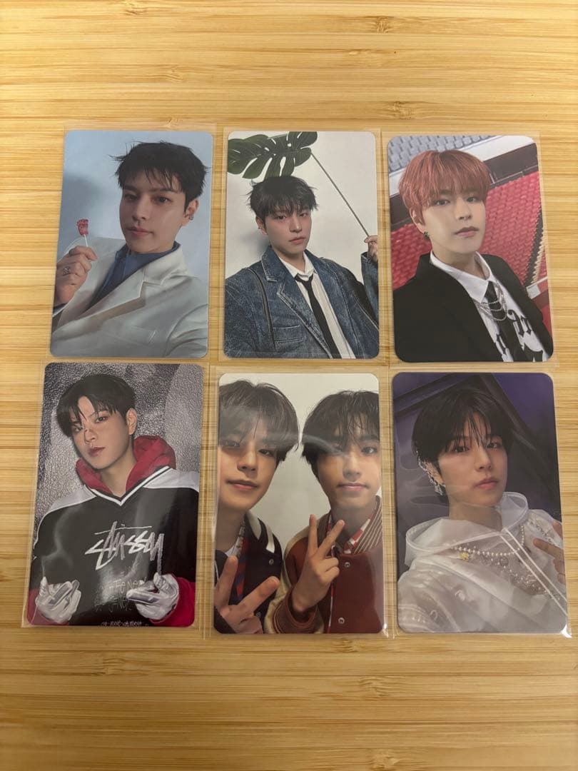 Stray Kids スンミン トレカ6枚セット（ATE/STAY4期） - メルカリ