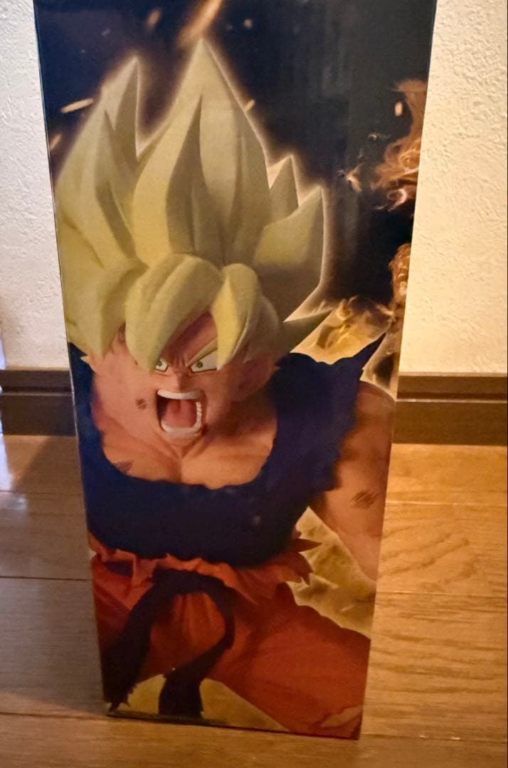 ドラゴンボール　一番くじ　B賞　超サイヤ人孫悟空MASTERLISE