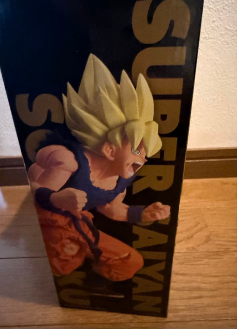 ドラゴンボール　一番くじ　B賞　超サイヤ人孫悟空MASTERLISE