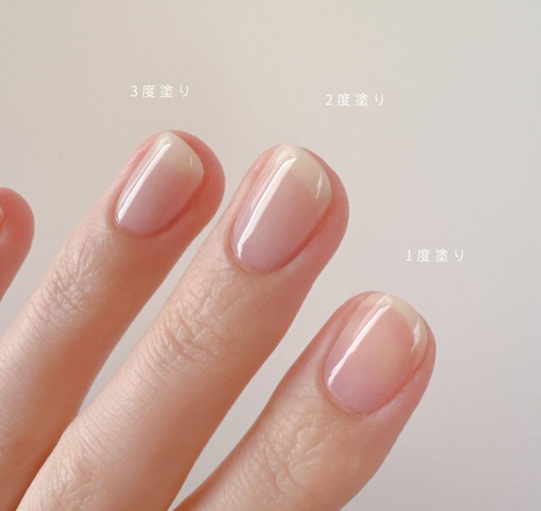 conatsu コナツ ネイルポリッシュ 01・02・03・04　4色セット