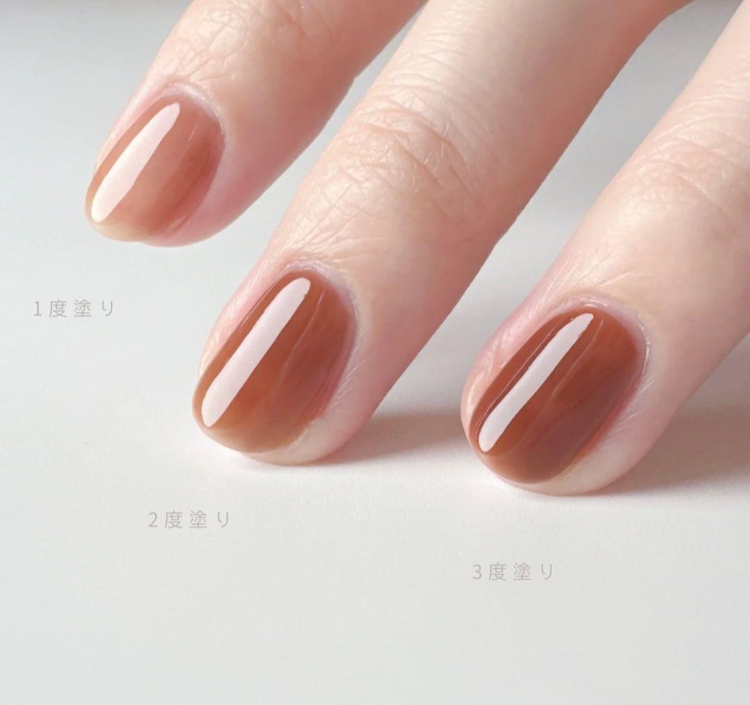 conatsu コナツ ネイルポリッシュ 01・02・03・04　4色セット