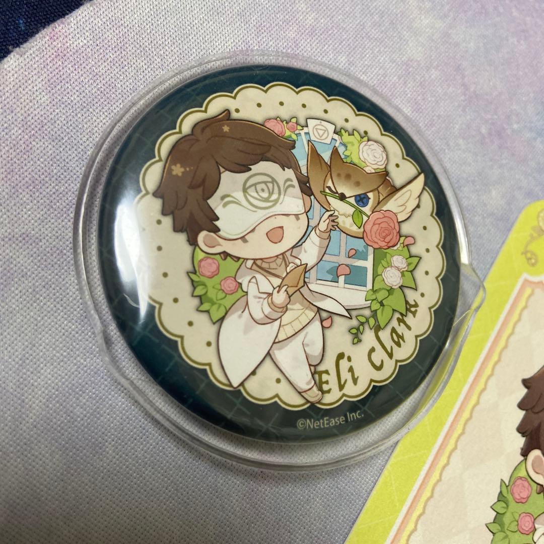 第五人格 イーダイナー カフェ イーディス 缶バッジコースターセット