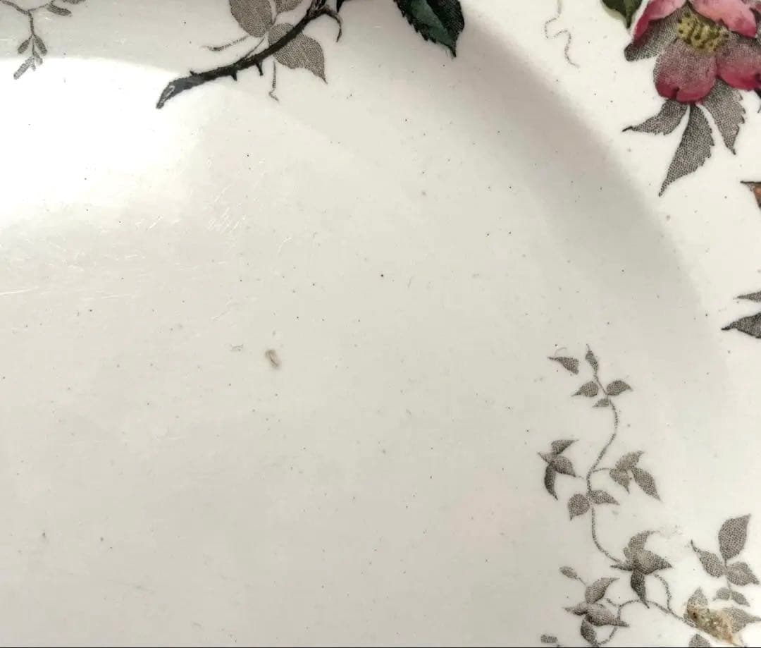 エミールブルジョワ 小鳥とお花の美しいプレート - メルカリ