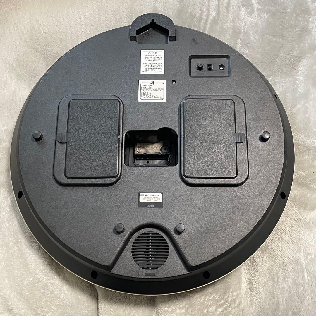 美品 RE544B からくり時計 セイコー ディスクドリーム 掛け時計