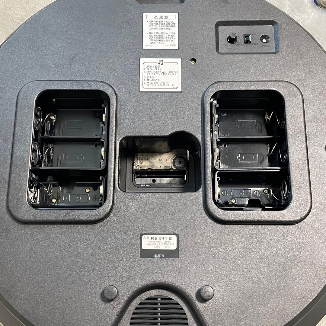 美品 RE544B からくり時計 セイコー ディスクドリーム 掛け時計