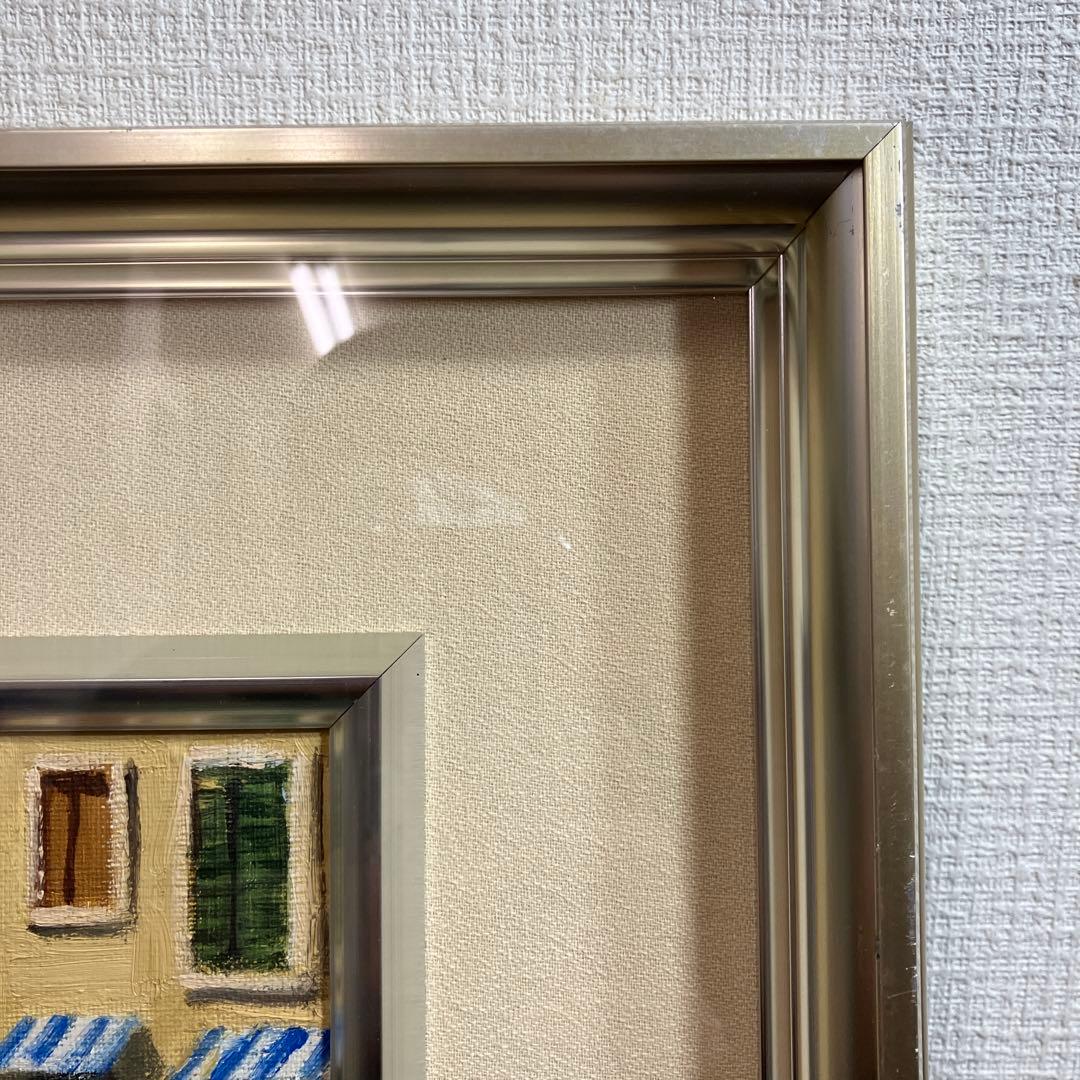 油彩　若井宣夫「ヴェネチア」F3