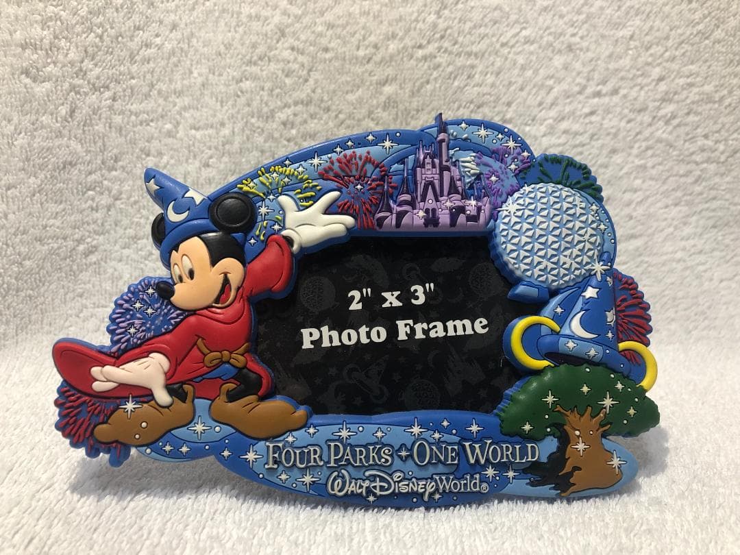 ディズニーワールド フォトフレームセット