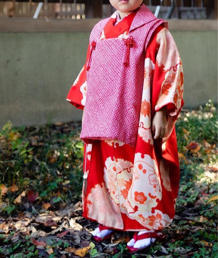 七五三 アンティーク着物セット　3歳