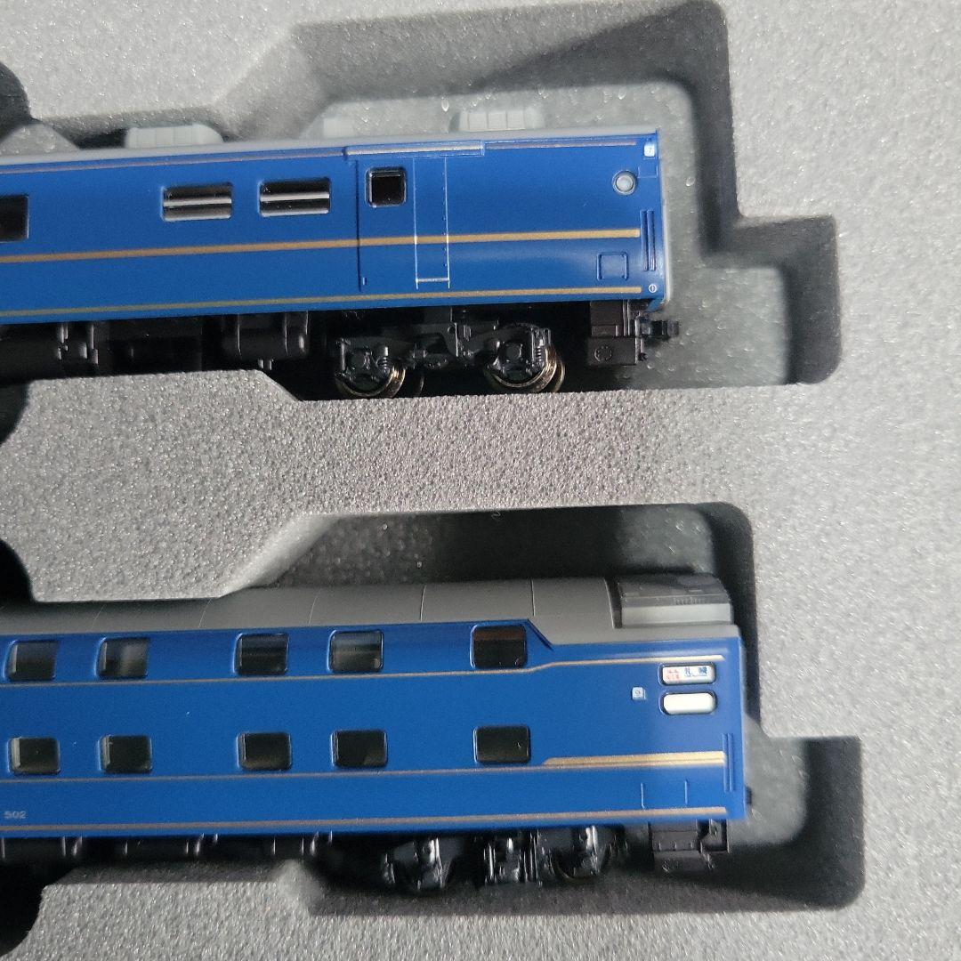KATO 24系 寝台特急「北斗星」〈デラックス編成〉基本セットのみ