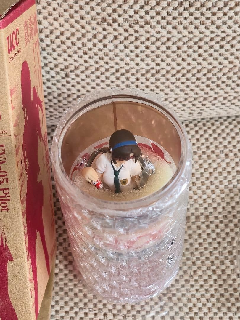 非売品】UCC 真希波・マリ・イラストリアス特性フィギュア - メルカリ