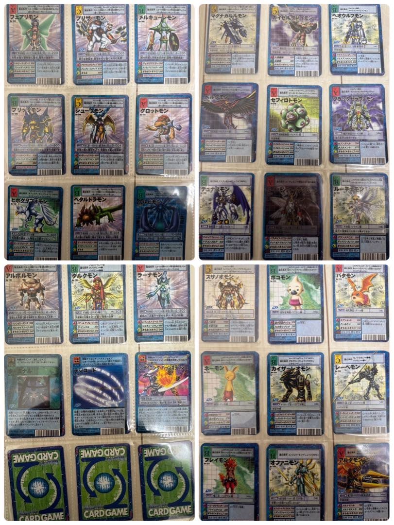 旧デジモンカードまとめ売り　拡張ボードフルコンプリートセット
