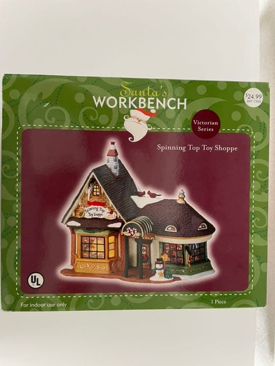 ミニチュア　ドールハウス　ライト　　　　　「おもちゃ屋さん」