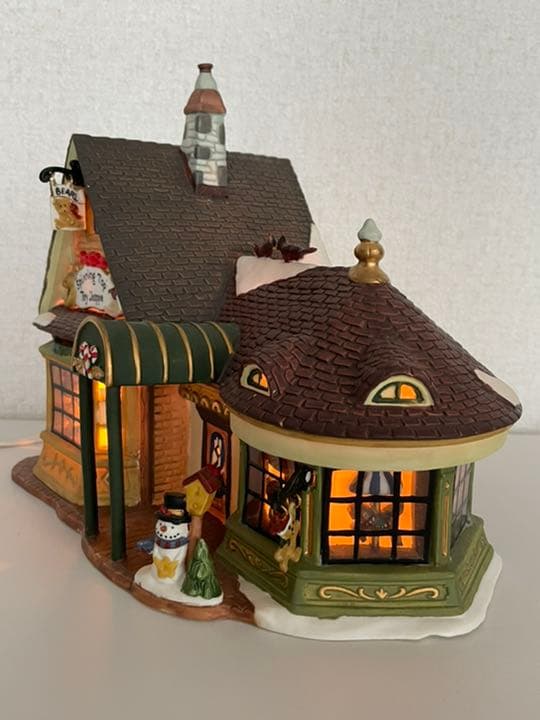 ミニチュア　ドールハウス　ライト　　　　　「おもちゃ屋さん」