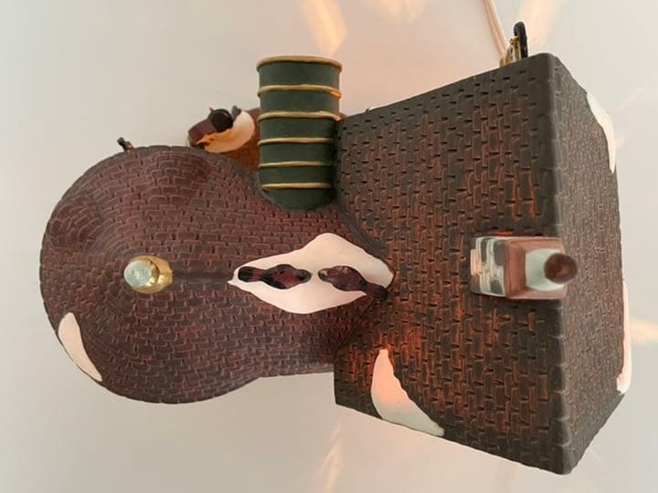 ミニチュア　ドールハウス　ライト　　　　　「おもちゃ屋さん」