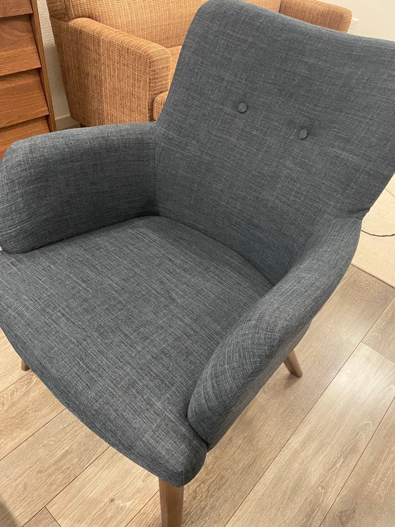 LOWYA 一人用ラウンジソファ