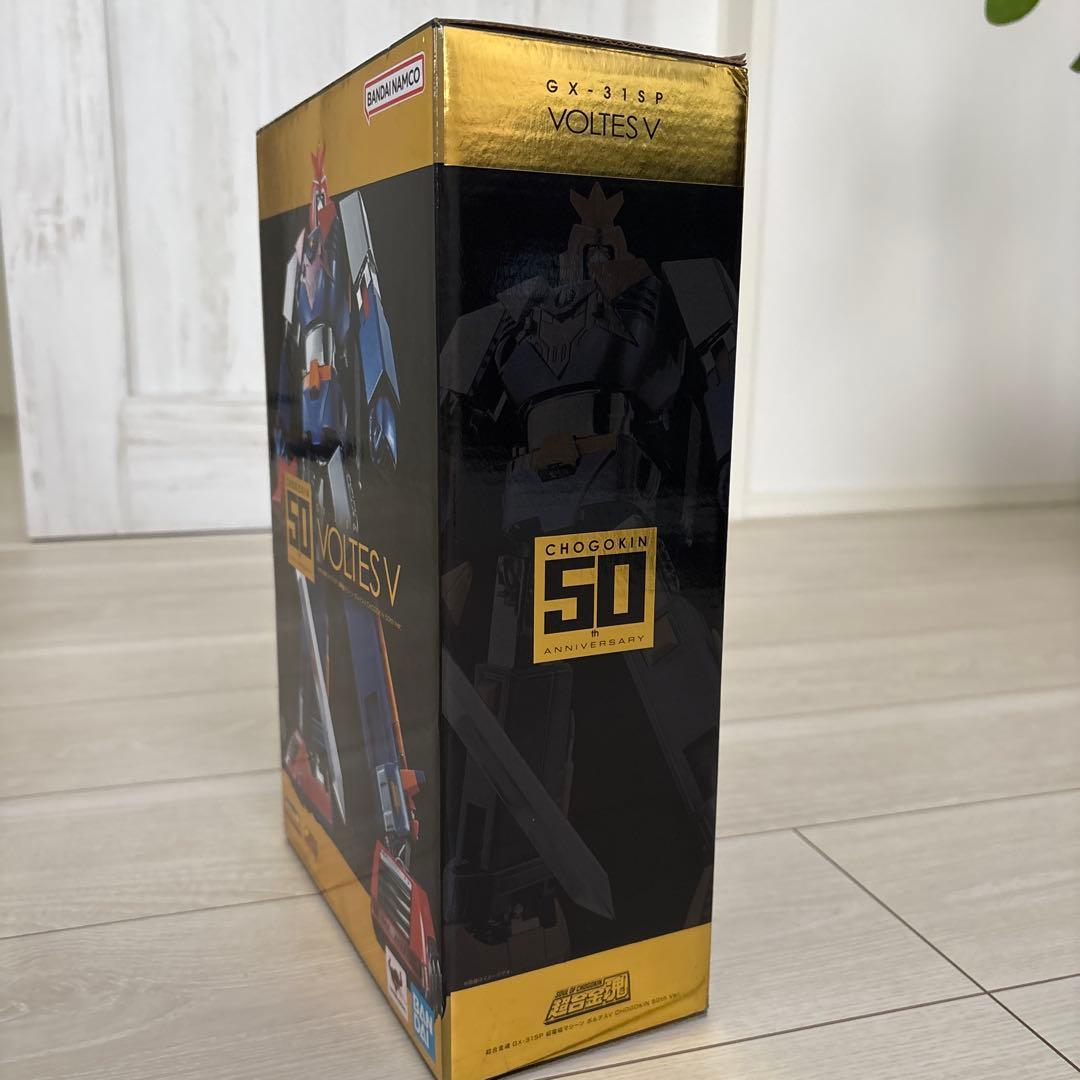 新品！超合金魂 ボルテスV 50th