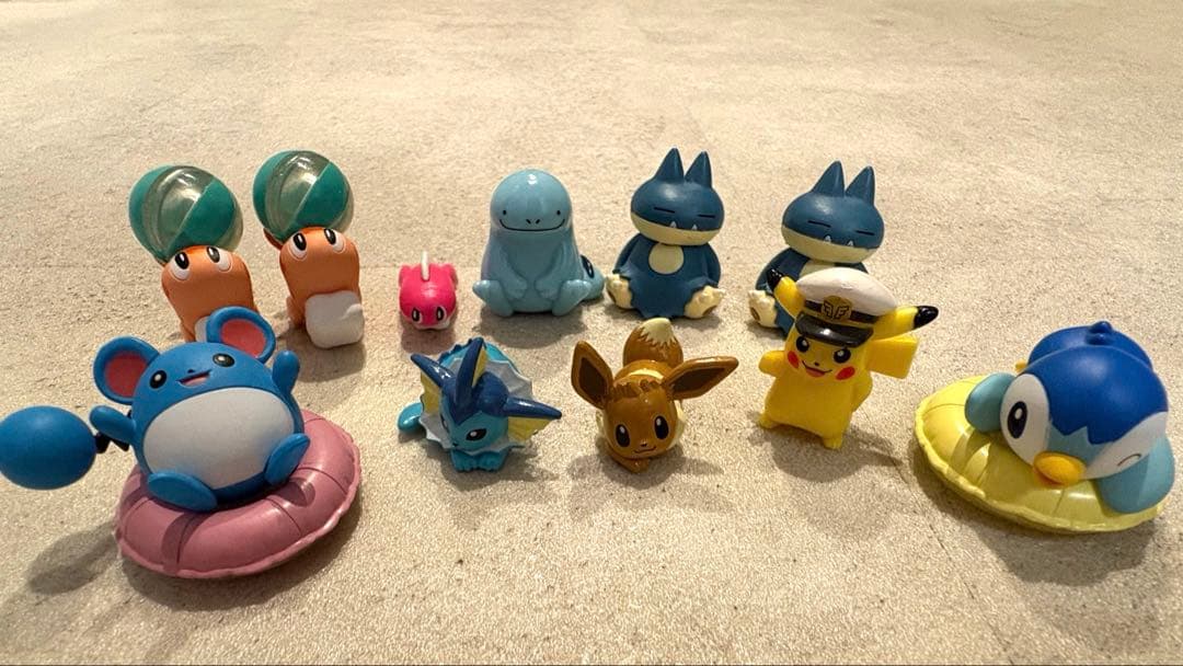 ポケモンミニフィギュア まとめ売り - メルカリ