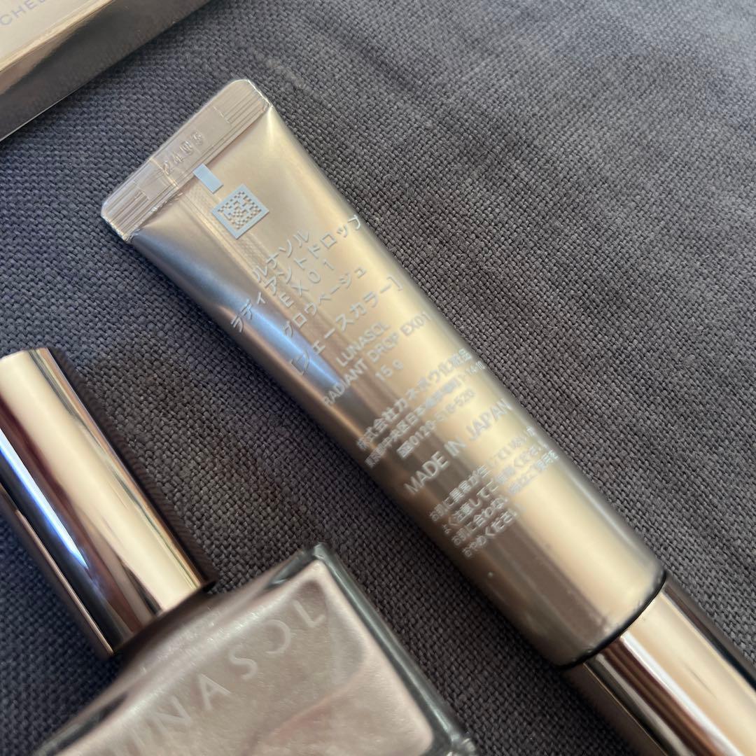 限定先行販売品 ルナソル　アイライナー　チーク　フェースカラー　アイライナー