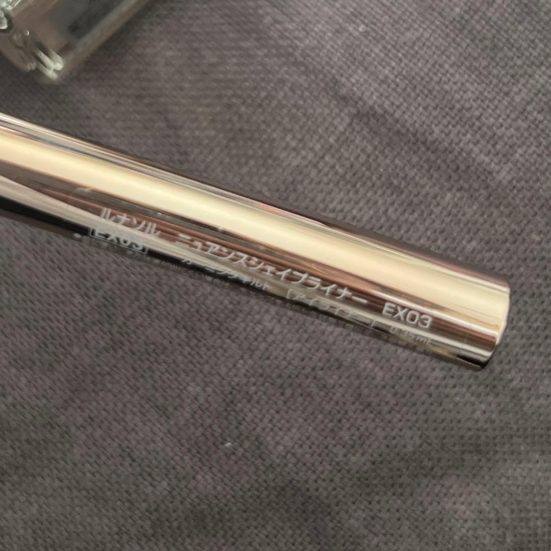 限定先行販売品 ルナソル　アイライナー　チーク　フェースカラー　アイライナー