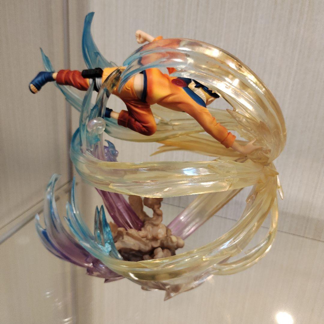 NARUTO　フィギュアーツゼロ　ナルト サスケ