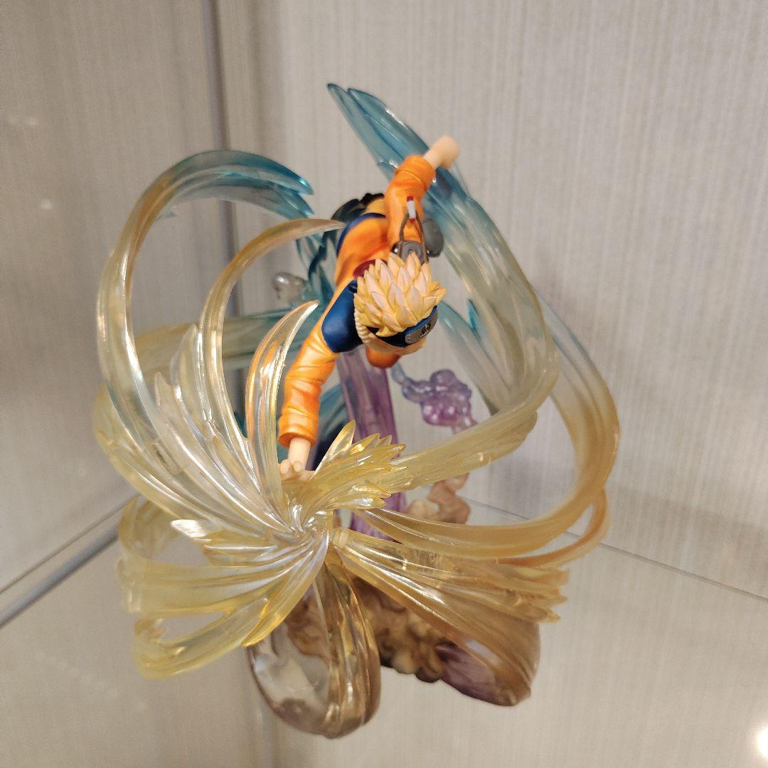 NARUTO　フィギュアーツゼロ　ナルト サスケ