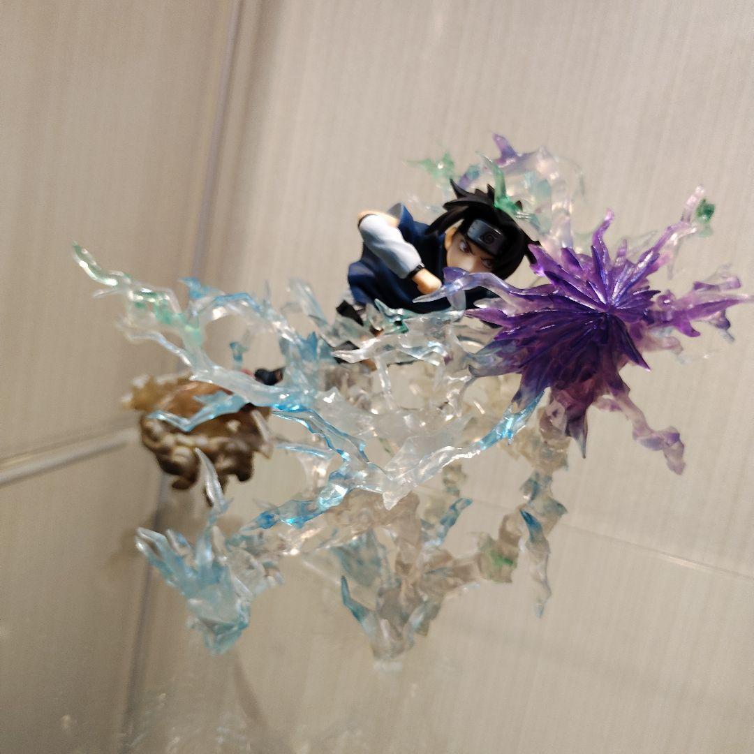 NARUTO　フィギュアーツゼロ　ナルト サスケ