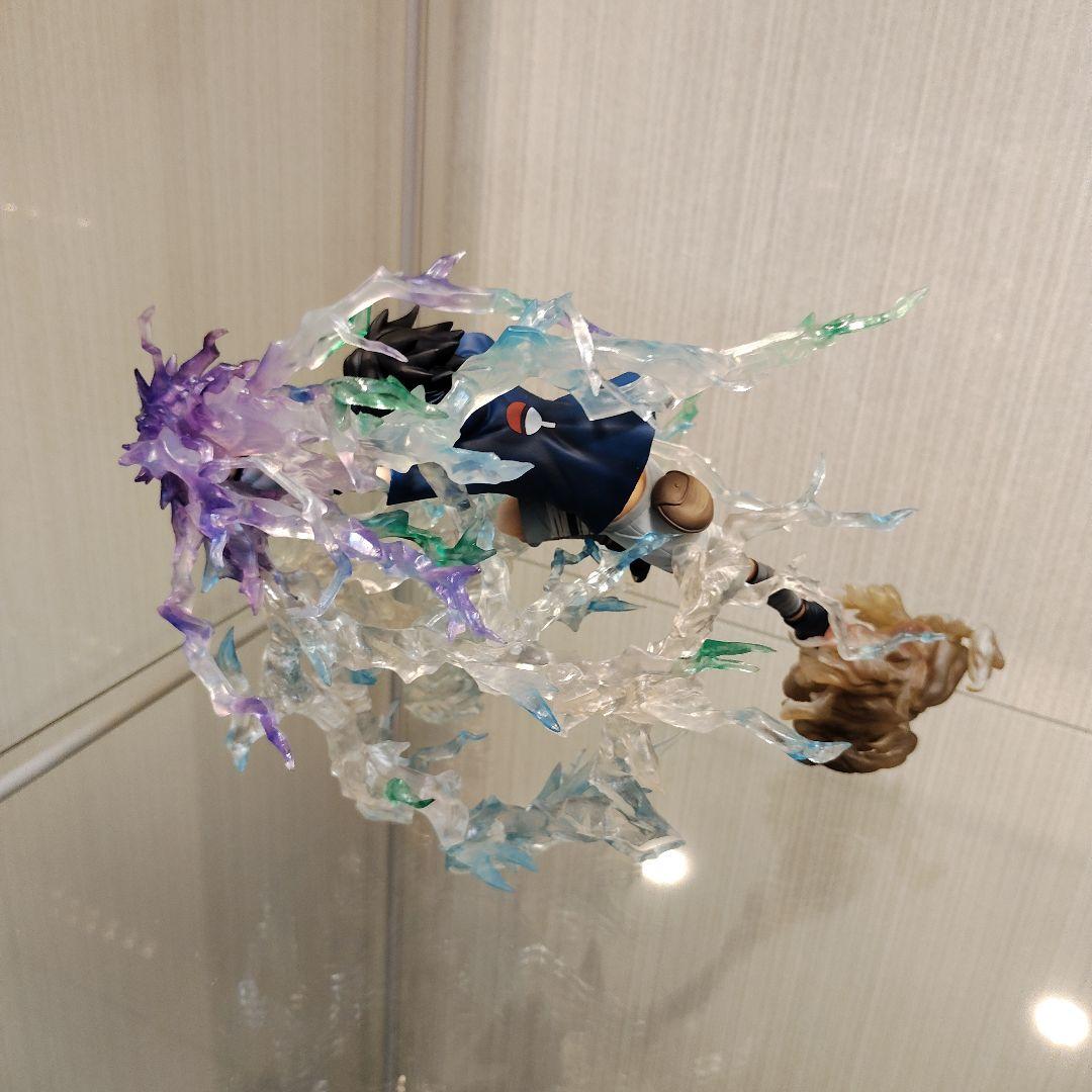 NARUTO　フィギュアーツゼロ　ナルト サスケ