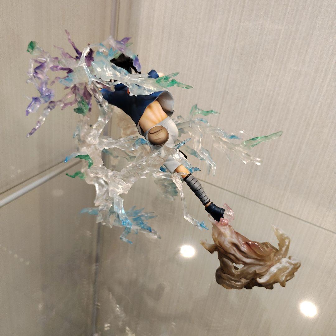 NARUTO　フィギュアーツゼロ　ナルト サスケ