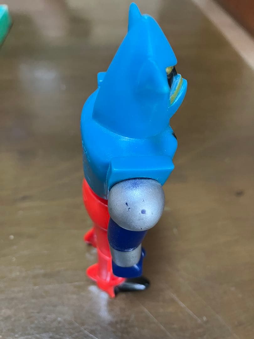 【当時物】 　ゲッターライガー ソフビ 　　　　　 　　　　　 中古品　送料無料