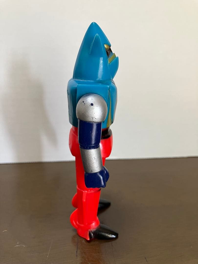 【当時物】 　ゲッターライガー ソフビ 　　　　　 　　　　　 中古品　送料無料