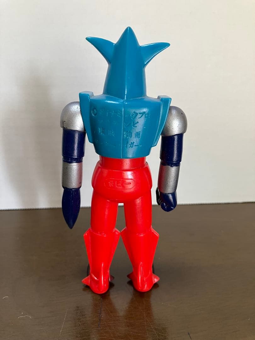 【当時物】 　ゲッターライガー ソフビ 　　　　　 　　　　　 中古品　送料無料