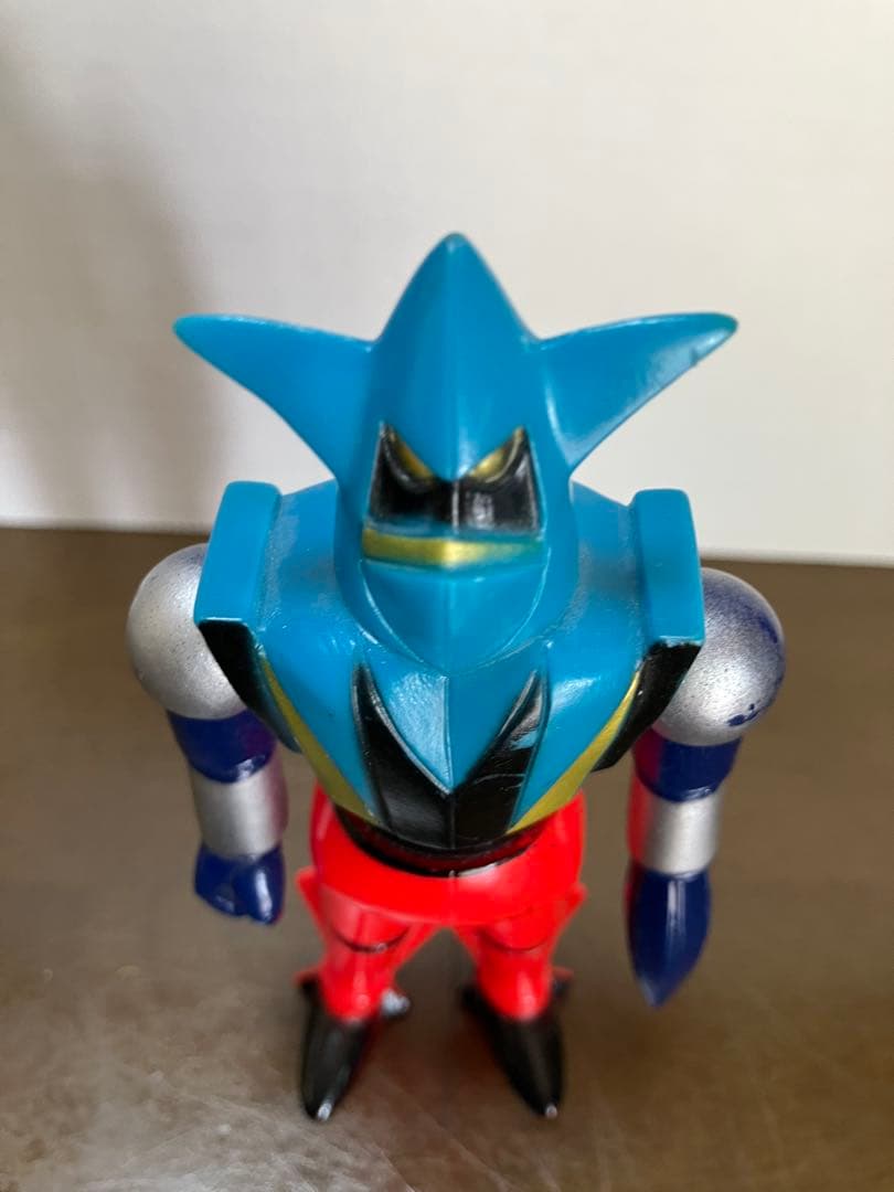 【当時物】 　ゲッターライガー ソフビ 　　　　　 　　　　　 中古品　送料無料