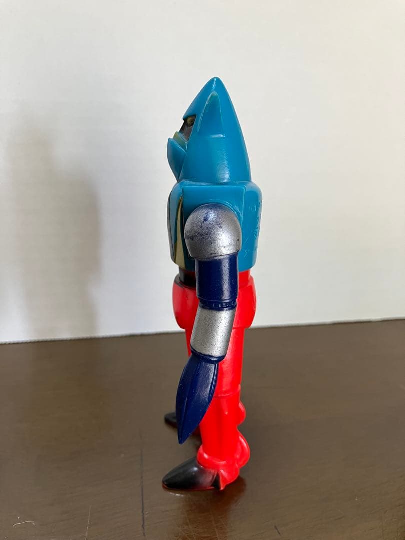 【当時物】 　ゲッターライガー ソフビ 　　　　　 　　　　　 中古品　送料無料