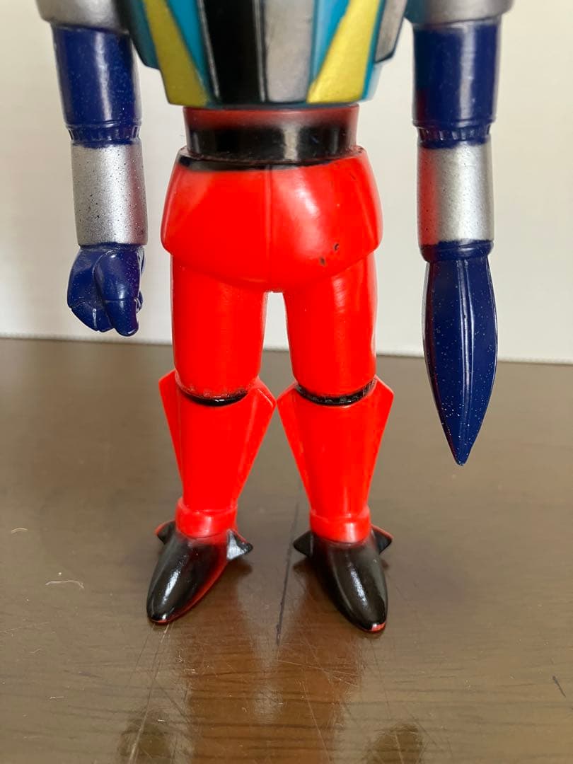 【当時物】 　ゲッターライガー ソフビ 　　　　　 　　　　　 中古品　送料無料