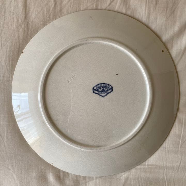 Sarreguemines サルグミンヌ カルメン 平皿 5枚セット