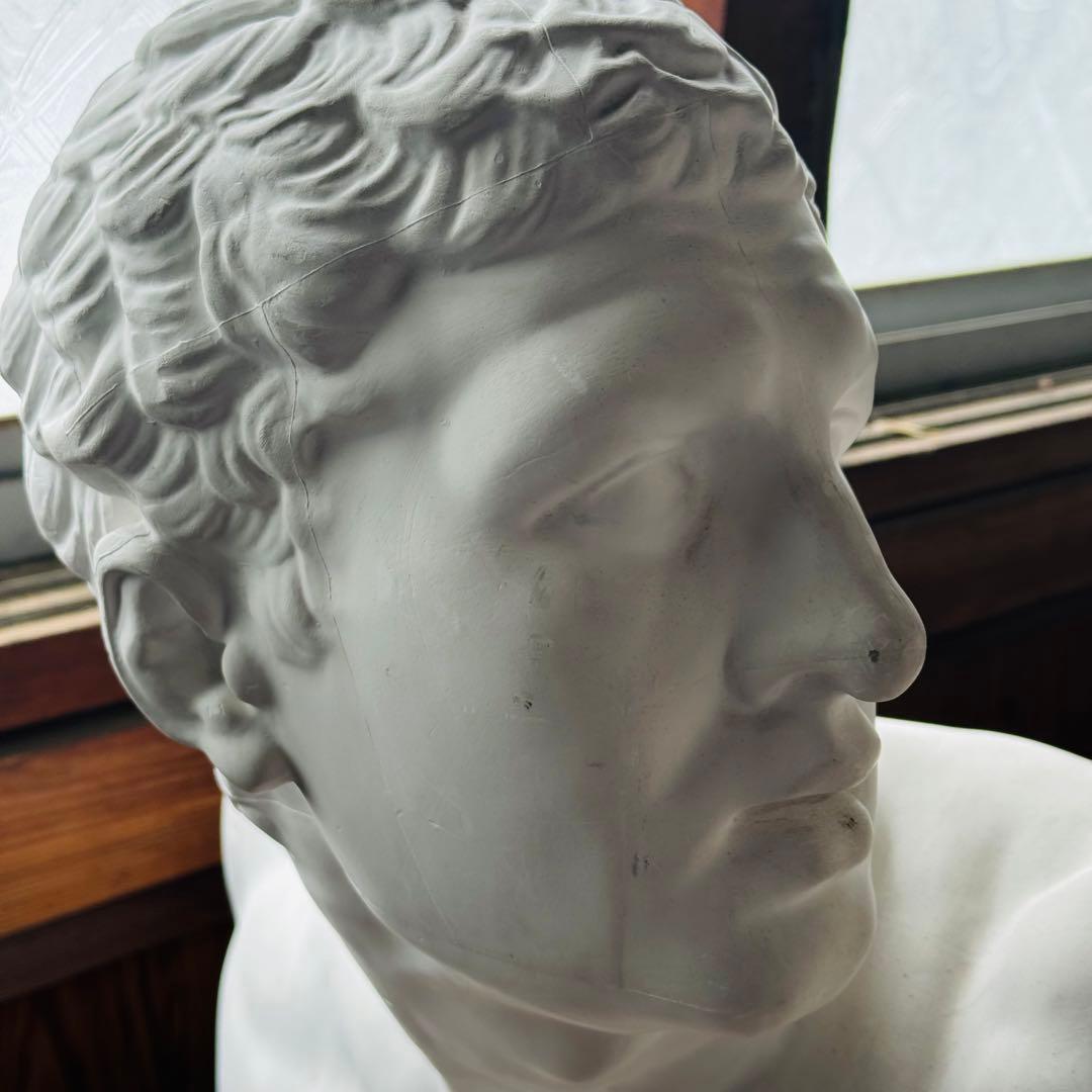 石膏像】ボルゲーゼの剣闘士 - メルカリ
