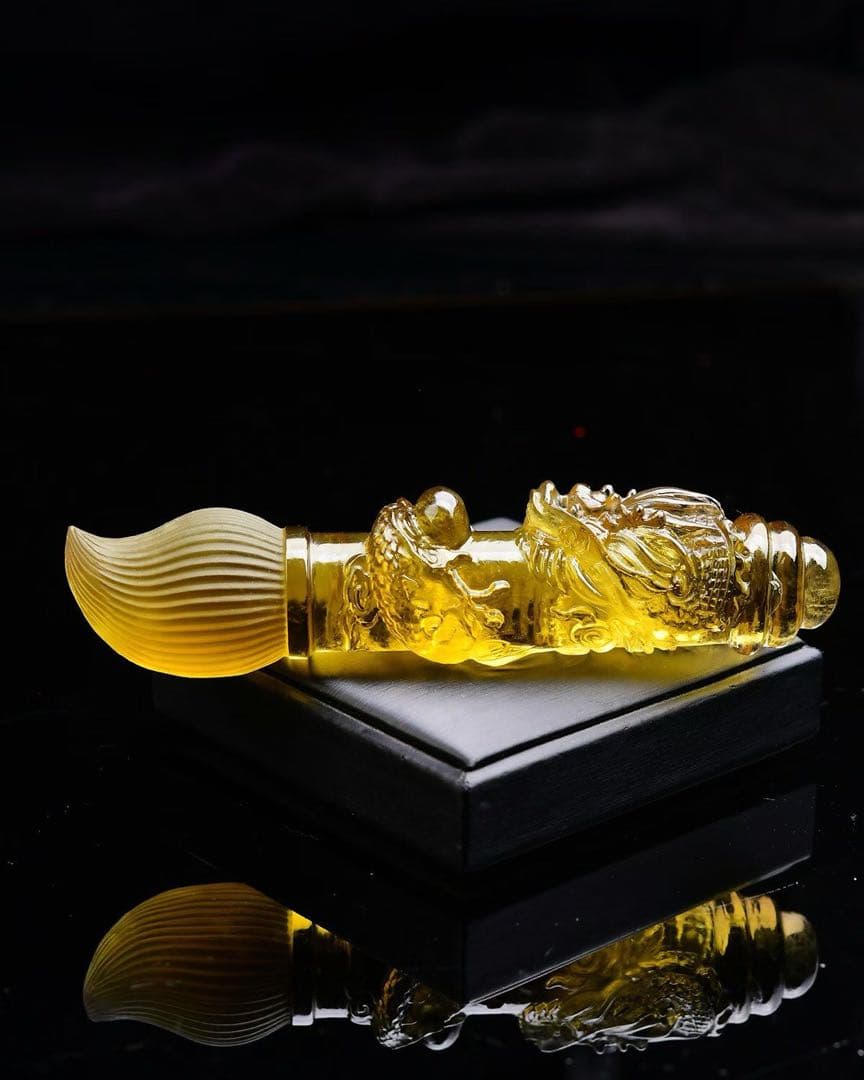 ⭐︎【極上品】シトリン 置物 243.6g